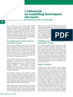 The Need For Enhanced Power System Modelling Techniques and Simulation Tools