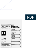 Manual de Partes Cat 3208-2