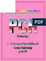 Alphabetic Paediatric Doses 3