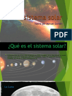 El Sistema Solar