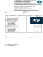 Format Bimbingan Konseling Rendy