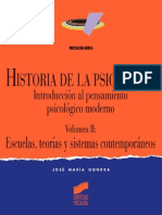 Historia de la Psicología. Vol. II Escuelas y teorías contemporáneas-Gondra.pdf