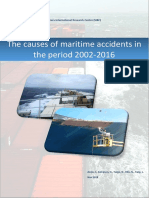 The Causes of Maritime Accidents in The Period 2002-2016: Seafarers International Research Centre (SIRC)