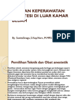 Asuhan Keperawatan Anestesi Di Luar Kamar Bedah PDF