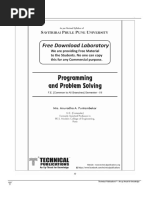 Programming and Problem Solving - Laboratory Work - FE - SPPU - 2019 - Copy 1