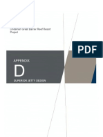 Appendix D Superior Jetty Design PDF