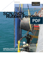 Rubber Fenders SCN/SCK: Handling, Storage, Installation and Maintenance Manual