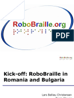 RoboBraille Kick-Off Cluj June 2012 (En)