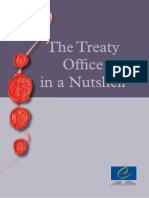 Council of Europe TreatyOffice-Nutshell