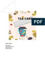 Tea Care: Submitted by