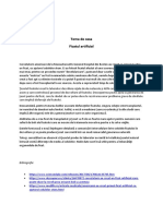 Ficatul Artificial - Tema de Casa PDF