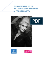 Historias de Vida - Transexualia PDF