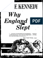 John F. Kennedy - Why England Slept (0, 1961) PDF