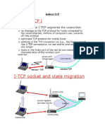 Indirect TCP