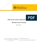 2017 12 04 Manual de Cultura Organizacional MinFin PDF