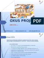 Oxus Projects Single Window for Startup Education & Recruitment