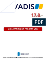 COVADIS v17 - 4 - Projets VRD