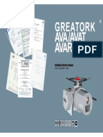 Greatork Catalogue  for electric actuator