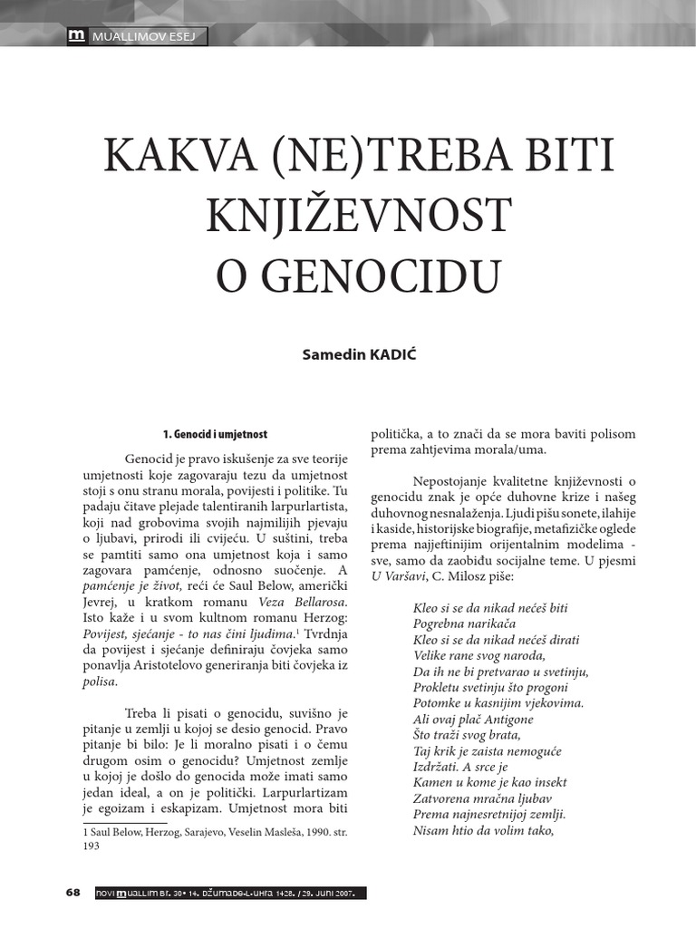 S. Kadic PDF | PDF