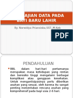 Pengkajian Data Pada Bayi Baru Lahir