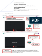 Panduan Ringkas Penggunaan Google Meet PDF