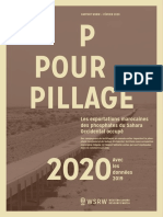 P For Pillage 2020 - Avec Les Données de 2019
