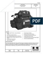 K3VG-P Для Экс. Doosan 300