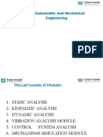 MATLAB For Automobile and Mechanical Engineering