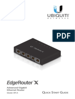 Advanced Gigabit Ethernet Router: Model: ER-X