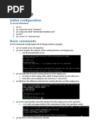 GIT Guide: Initial Configuration