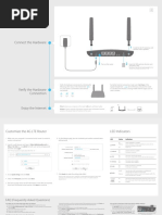 Quick Installation Guide: Connect The Hardware