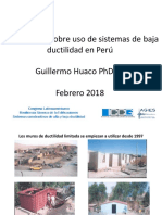 GuillermoHuaco - Comentarios Uso de Sistemas de Baja Ductilidad Per PDF