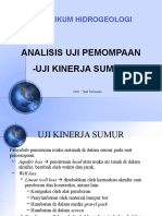 2 - Pumping Test - Well Test