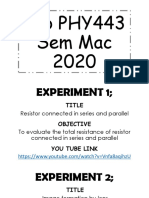 Lab PHY443 Sem Mac 2020 PDF