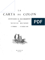 Carta de Colón PDF