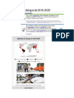 Epidemia de Dengue de 2019-2020 PDF