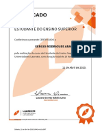 Certificado