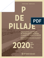 P de Pillaje 2020 - Con Datos de 2019