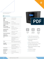 Datasheet - Cadu 1000 - Datasheet