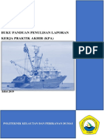 2019 - Panduan Penulisan Proposal Dan Laporan KPA PDF