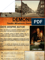 Demonii de Dostoievski
