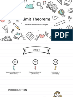 3.2 Limit Theorems - Group 7 - Presentation