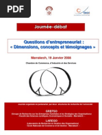 entrepreneuriat