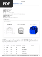 Module-Body Control C2/B: Connector Details