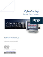 CyberSentry Manual
