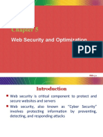Unit 5 - Web Security and Optimization