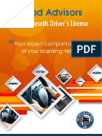 Road Advisors: Massachusetts Driver's License