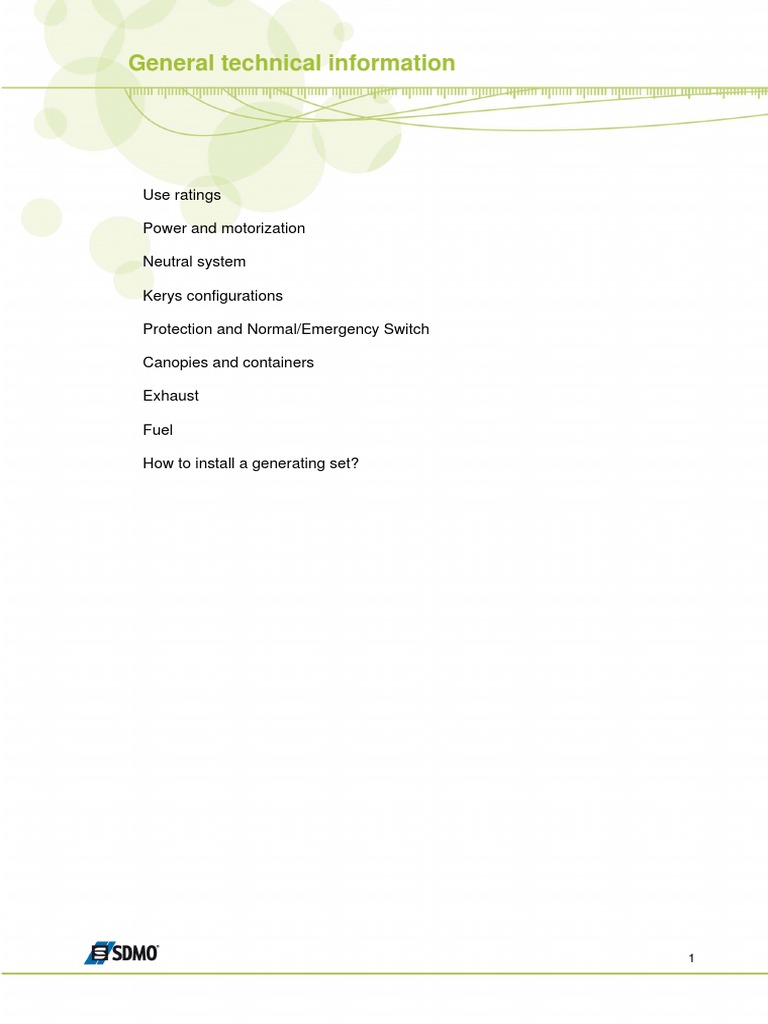 General Technical Information PDF | PDF | Pipe (Fluid Conveyance) | Switch
