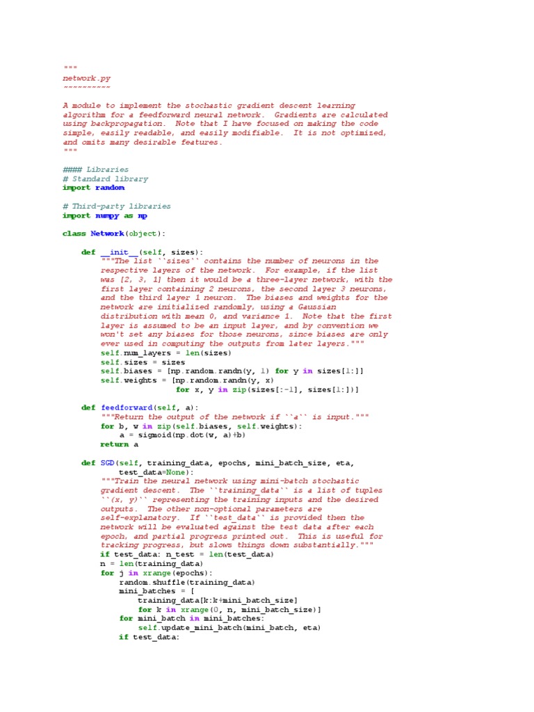 Python Code PDF | PDF | Computational Science | Computational Neuroscience