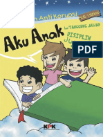 Buku KPK Modul Pendidikan Anti Korupsi SD-MI Kelas 1 - Backup Data PDF
